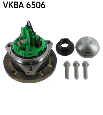 Комплект подшипника ступицы колеса A.B.S. арт. VKBA 6506